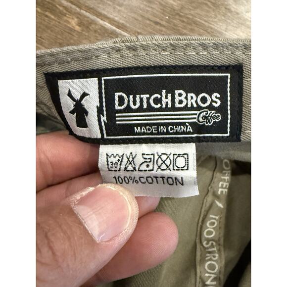 Dutch Bros Coffee Unisex Gray Oregon State University Adjustable Strapback Hat - Picture 7 of 7